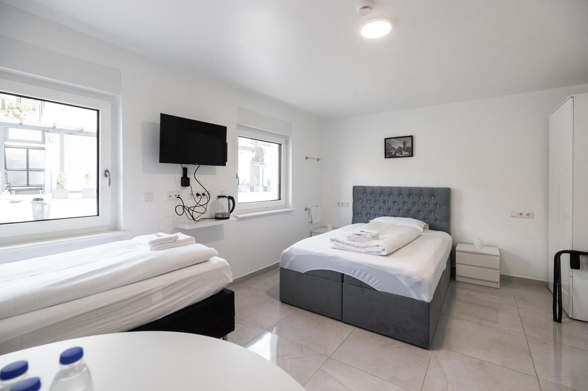 נירנברג Rooms By Staystay I 24 Hours Check-In מראה חיצוני תמונה